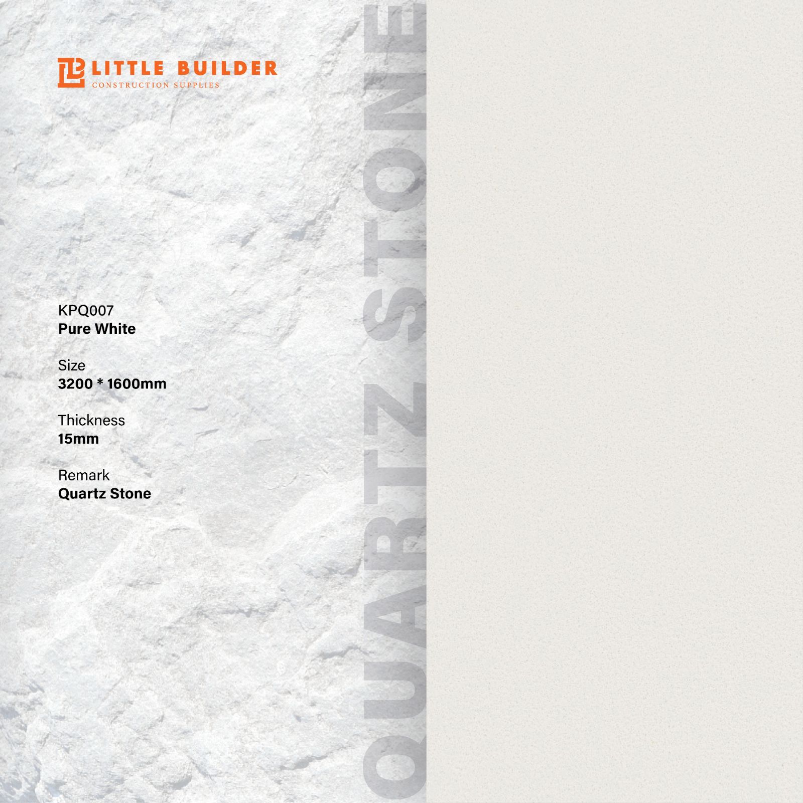 KPQ007  PURE WHITE