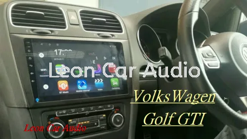 volkswagen golf gti OEM 9" FHD Android Wifi GPS USB Player