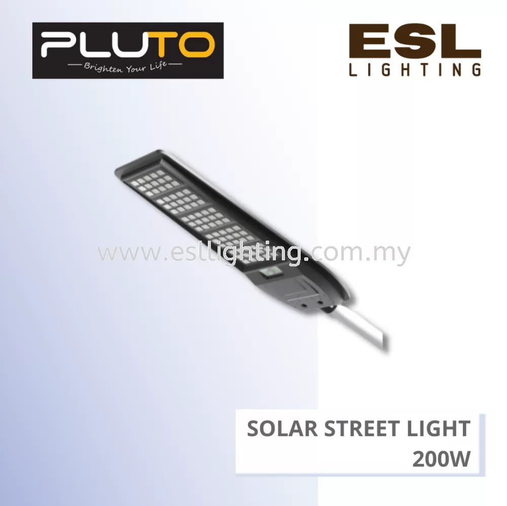 PLUTO Solar Street Light 200W - PLT-5000 IP66