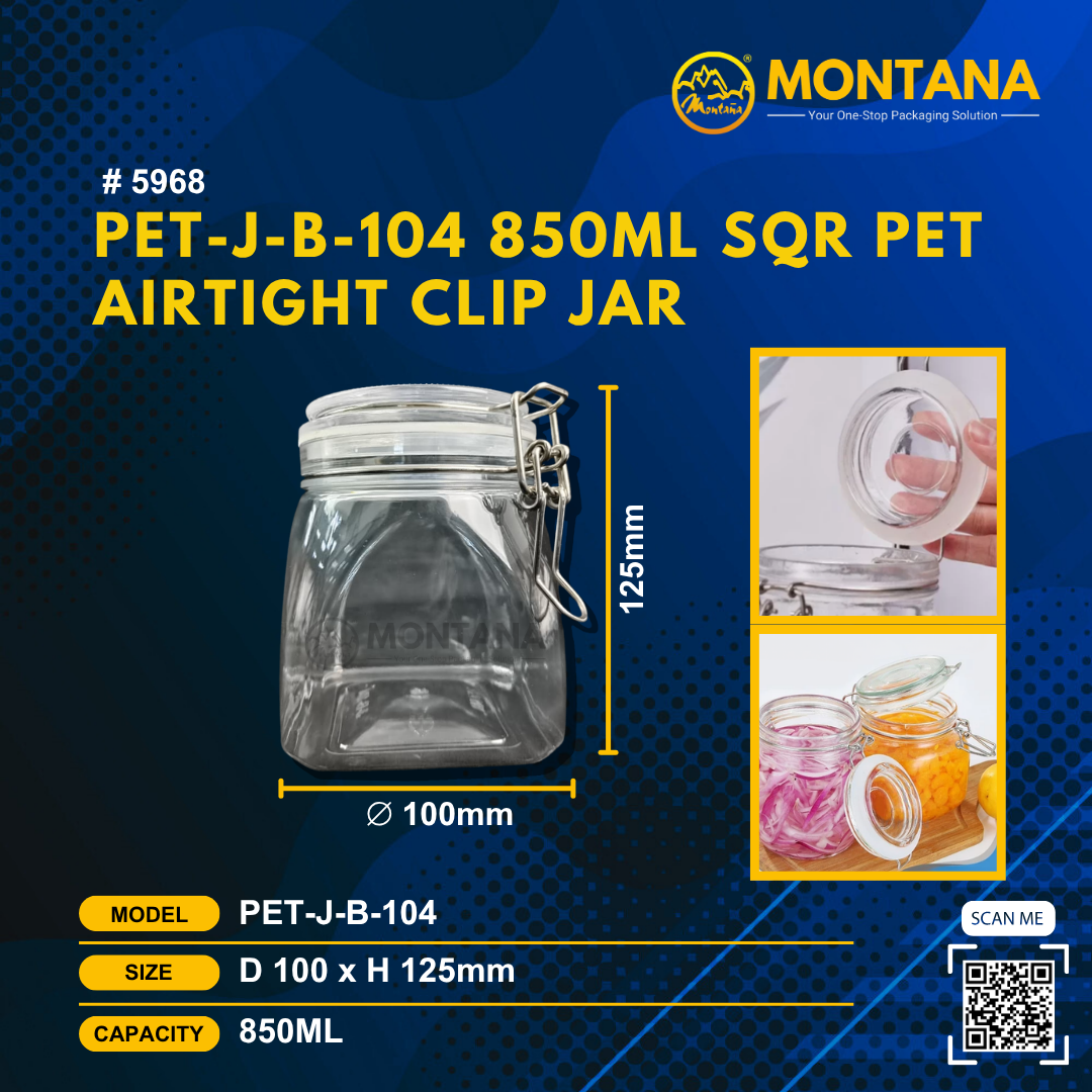PET Container & Jar / Balang