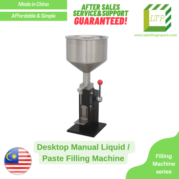 Desktop Manual Liquid Filling Machine 