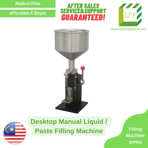 Desktop Manual Liquid Filling Machine (China - Packaging)