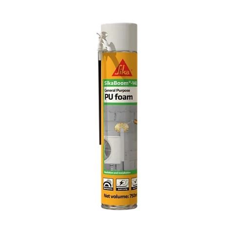 Sika Boom庐-140 Multi-purpose expansive polyurethane foam