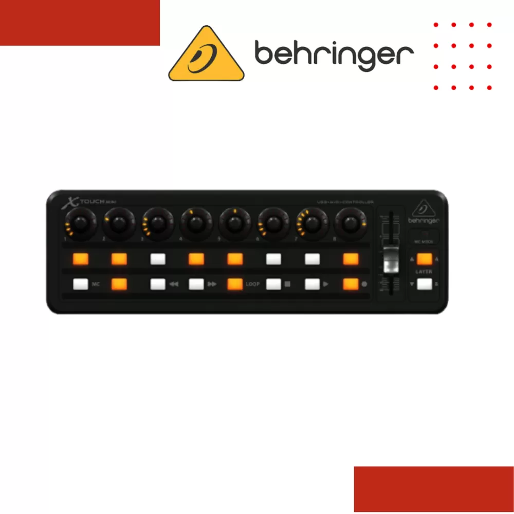 Behringer X-Touch Mini Compact USB Control Surface