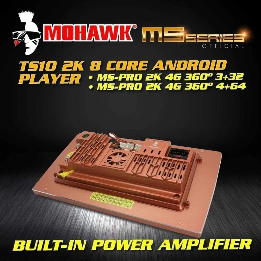 Mohawk TS10 2K 8 Core Android Player | MS-Pro 2K 4G 360 Camera 3+32 / 4+64