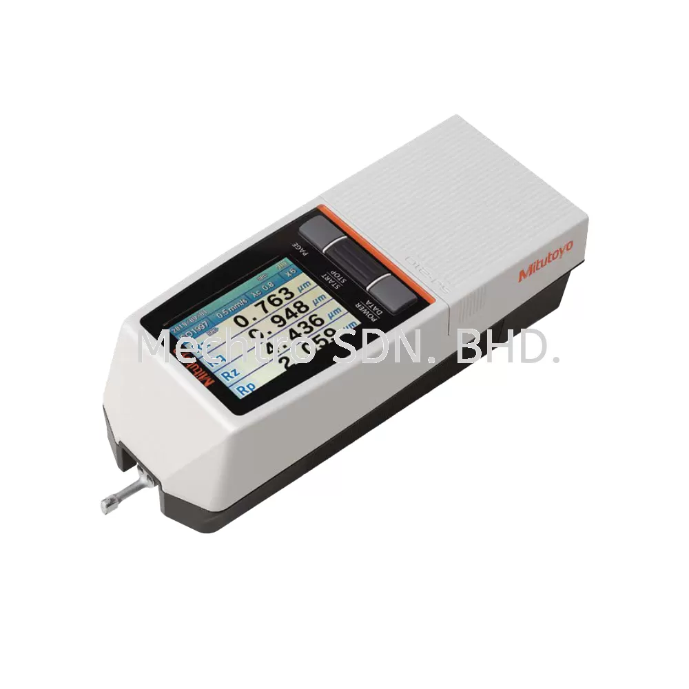Mitutoyo SJ-210 Surftest Portable Surface Roughness Tester