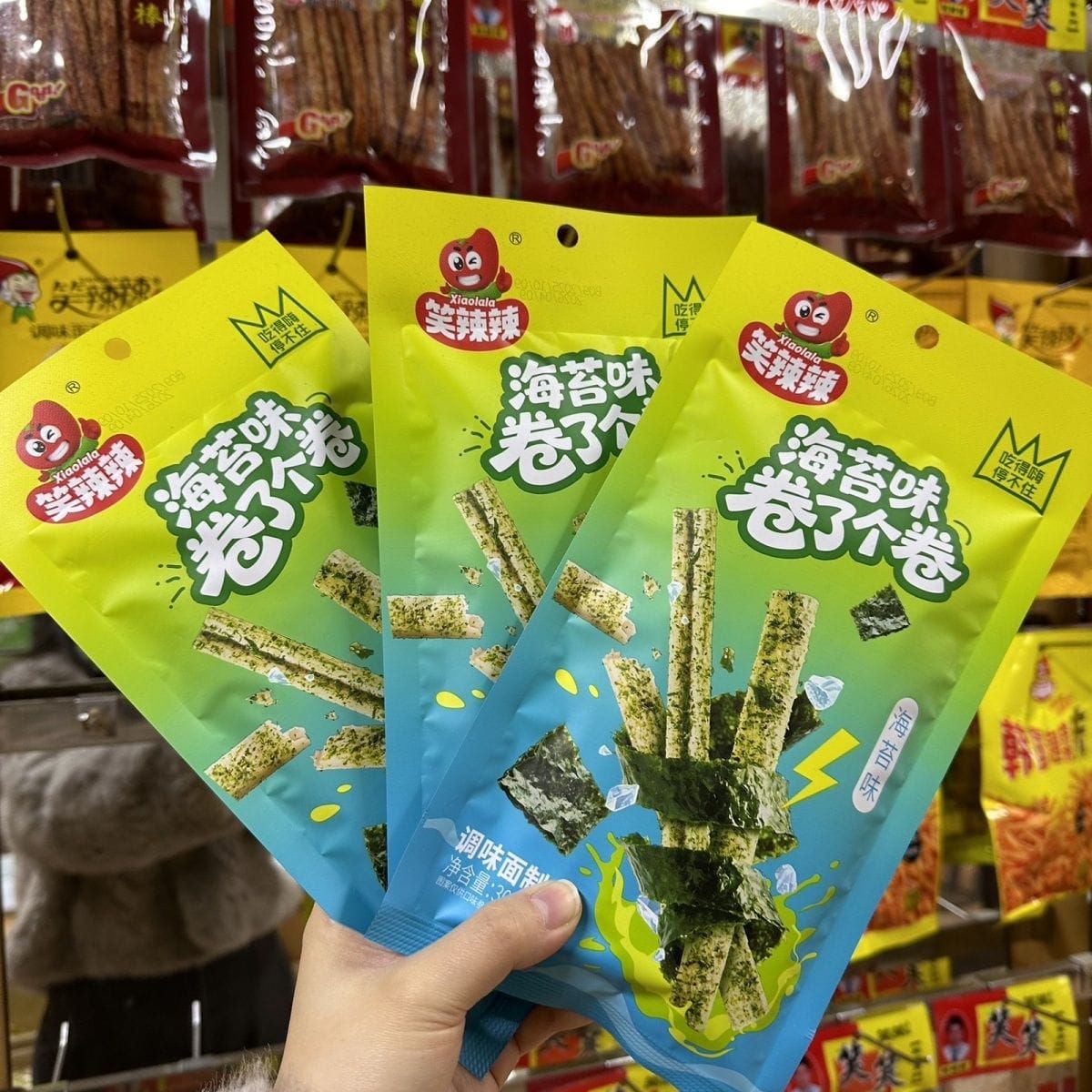 笑辣辣 辣条XIAOLALA 30G[20PKT/BAG][10BAG/CTN]