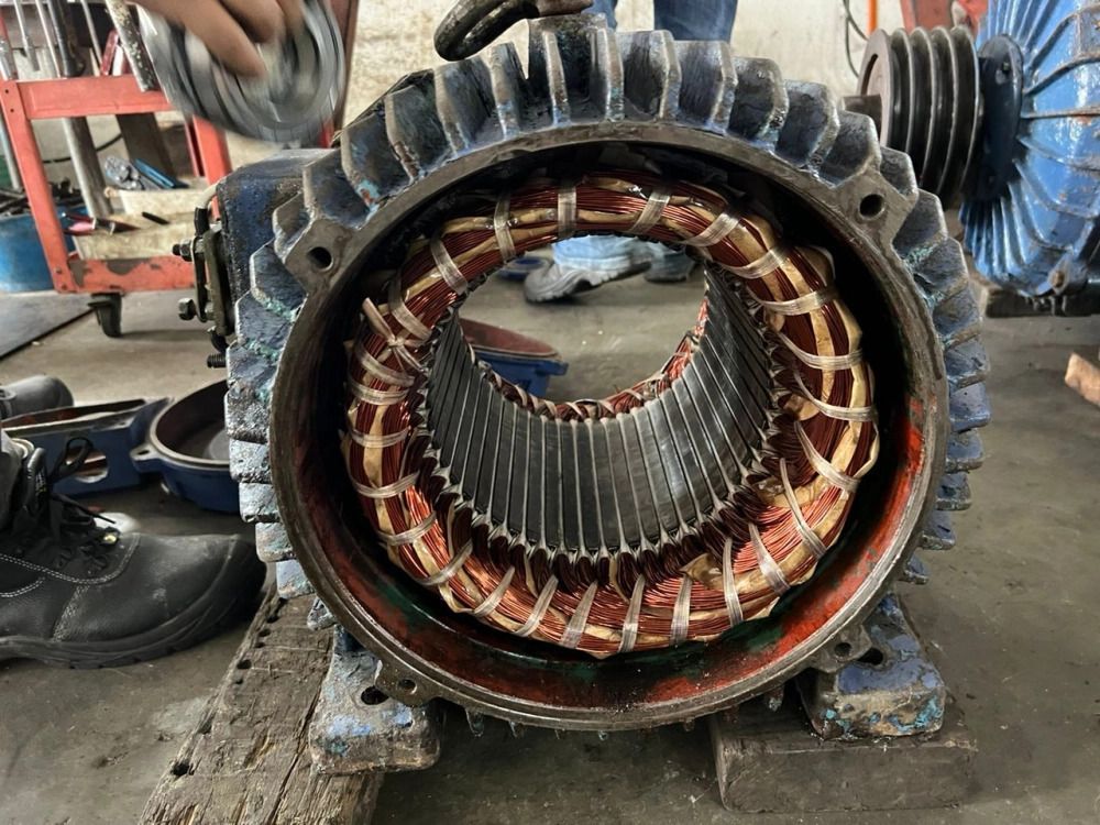On-Site Electric Bearing Replacement Service