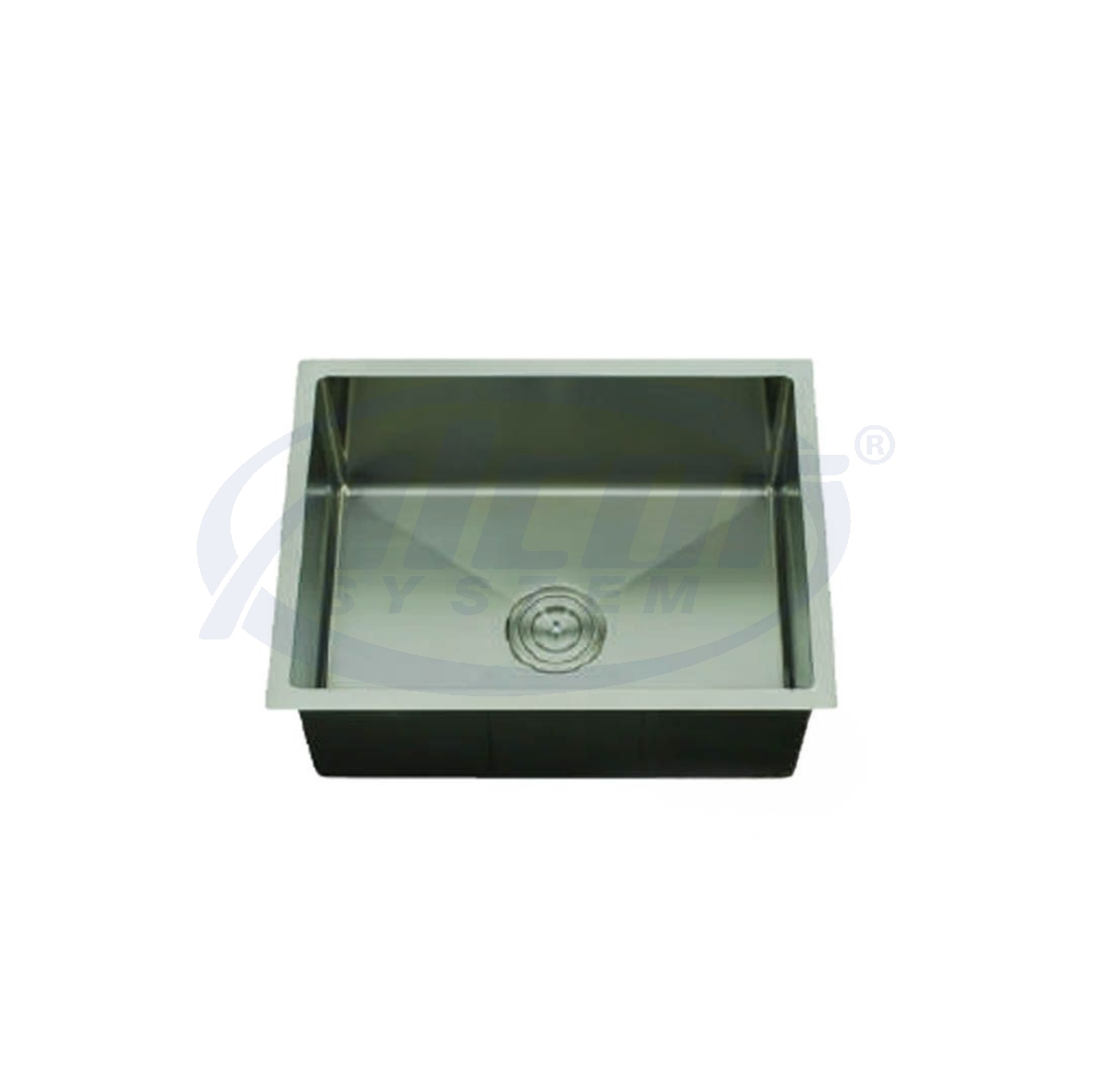 Single Bowl Sink #KS-SQXXXX-SS