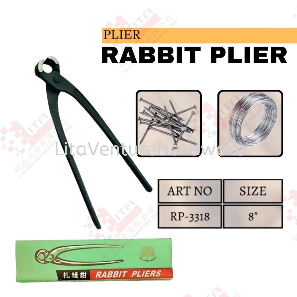 RABBIT PLIER - RP3318