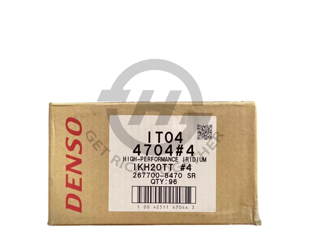 DENSO IKH20TT/4704 IRIDIUM TT POINT TO POINT SPARK PLUG OEM#90919-01247 90919-01191 90919-01249 90919-01135 A0041594503 12290-RBJ-003 TOYOTA HONDA NISSAN MECEDES-BENZ SUBARU 