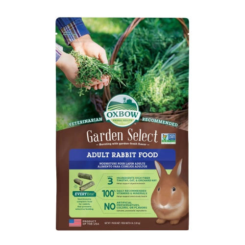 Oxbow Garden Select - Adult Rabbit Food (4lb)