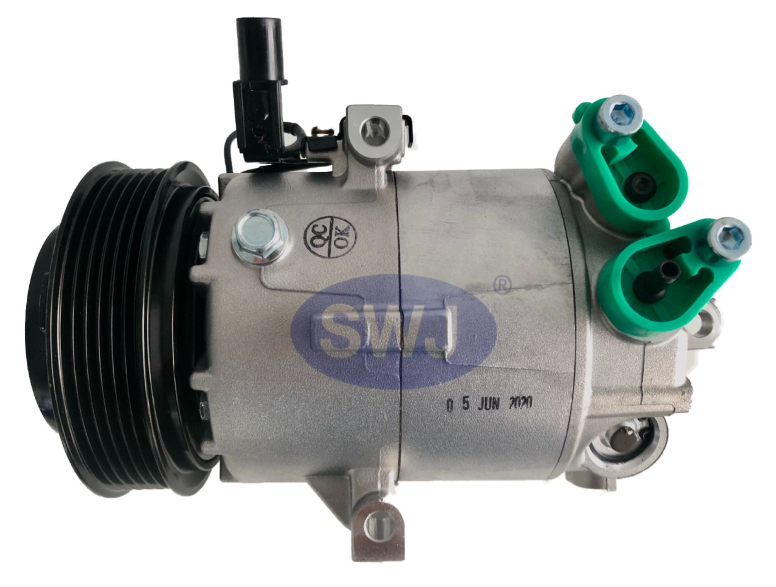 Hyu Elantra 1.8 (2012) VS12 6PK 12V R134a (NB) [HYU 044]