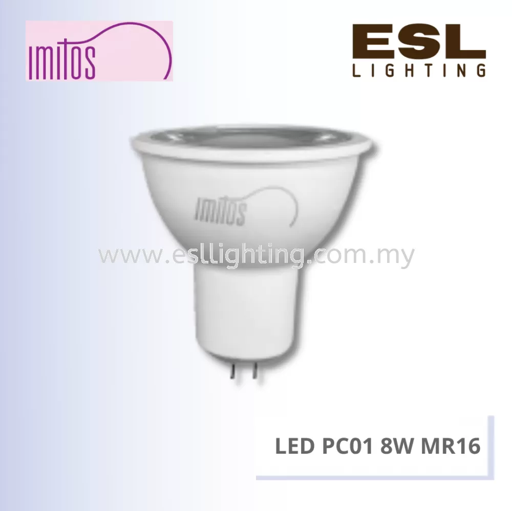 IMITOS LED BULB MR16 8W - PC01 8W MR16