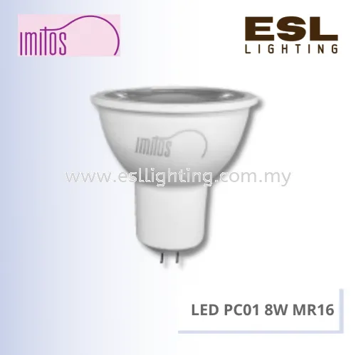 IMITOS LED BULB MR16 8W - PC01 8W MR16