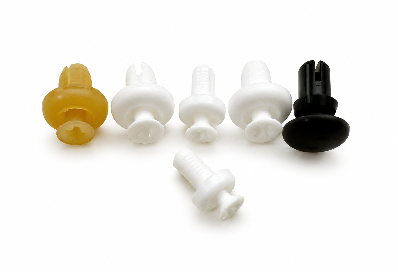 Custom-Made Polypropylene (PP) Hit Rivet – Lightweight, Durable, and Reliable Fastening Solution