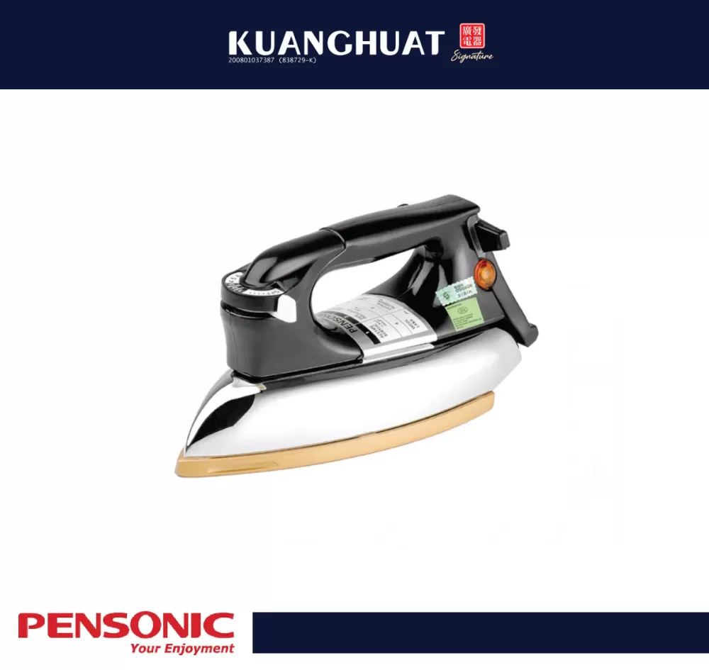 PENSONIC Dry Iron (1200W) PI-600