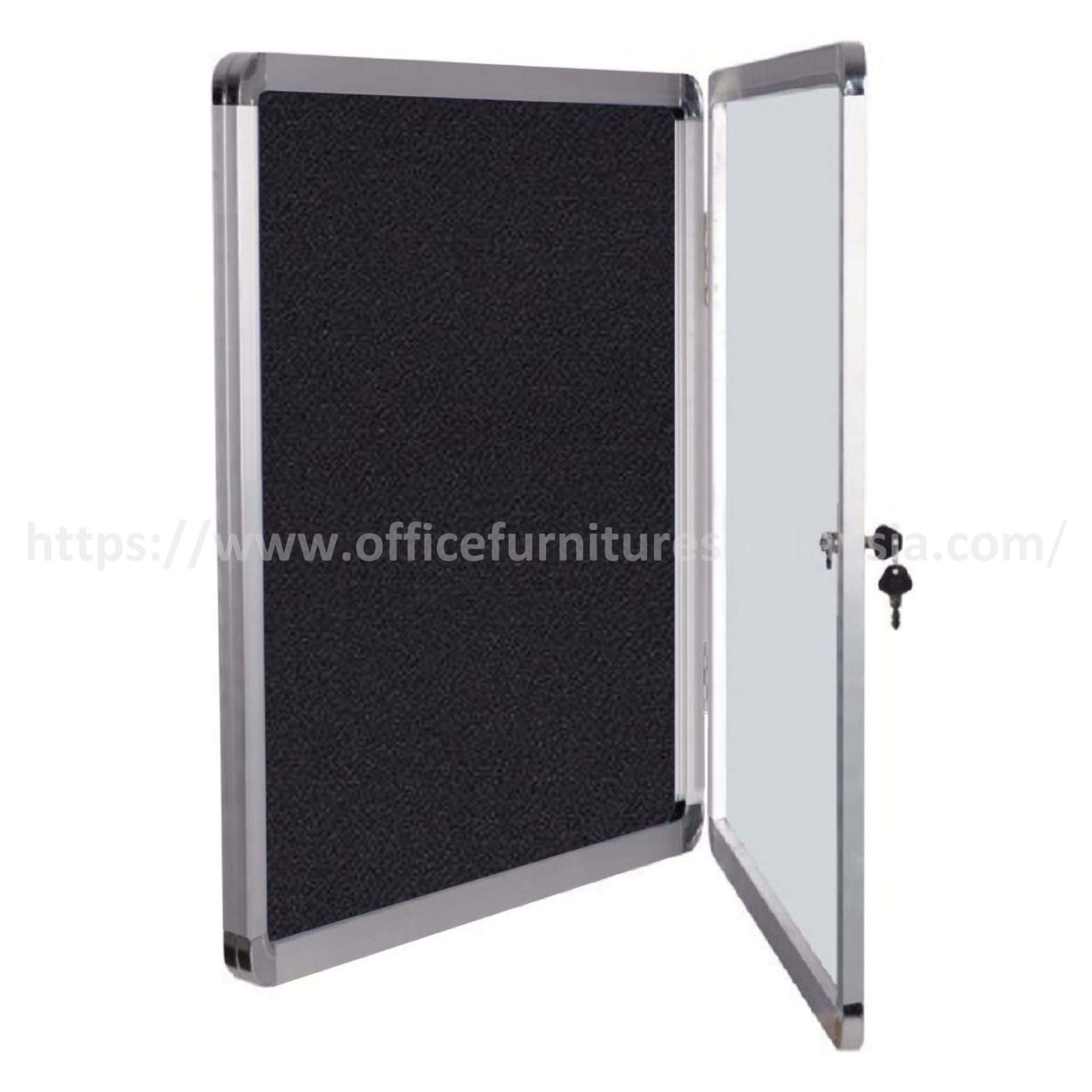 2 ft x 3 ft Display Case Notice Fabric Board OFMDCT23