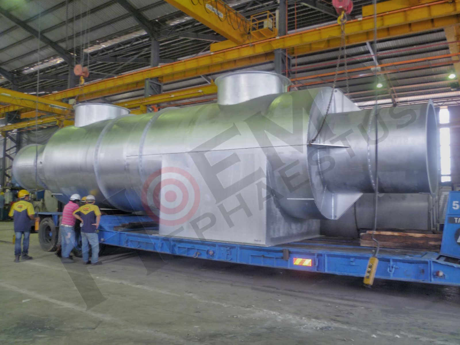 Industrial Cooling Ducting