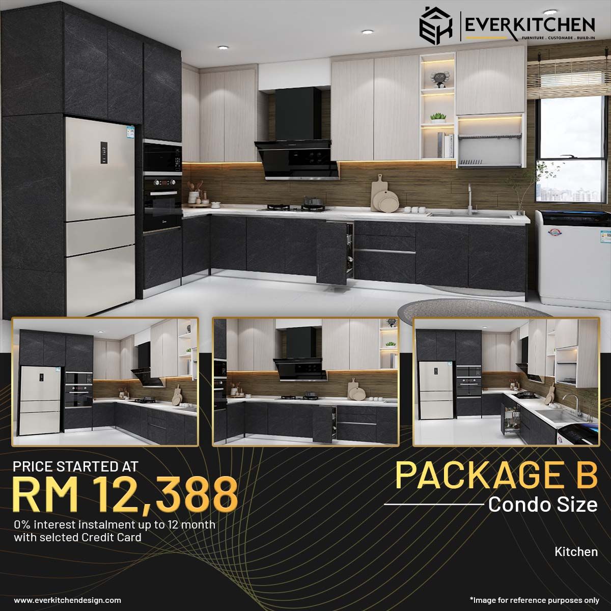 Kitchen Cabinet Package B