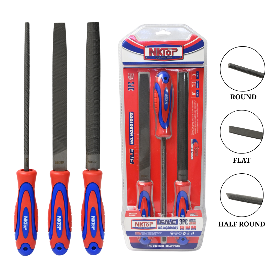 3PC FILE SET