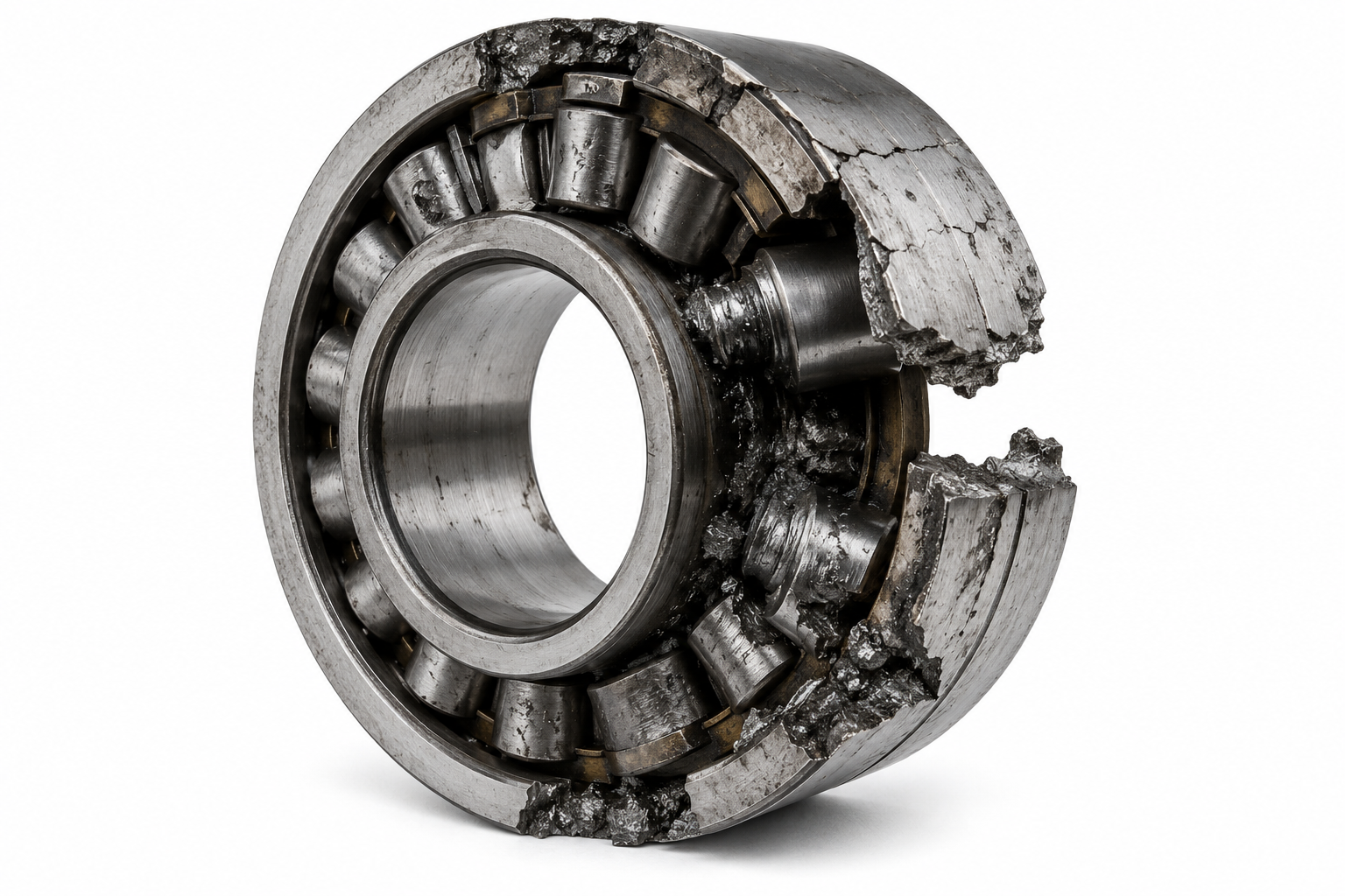 Heavy Duty Bearing Failure Analysis