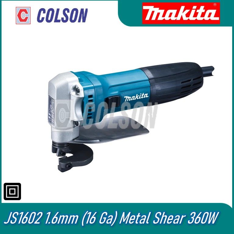 MAKITA JS1602 1.6mm (16 Ga) Metal Shear 360W