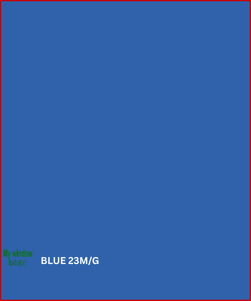 Blue 23M