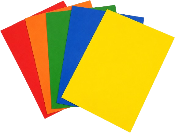 Two Sheet Cards A4