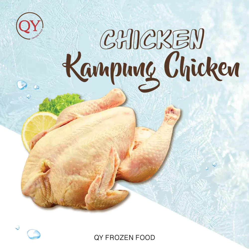 Kampung Chicken 【1.6KG-1.8KG +-】