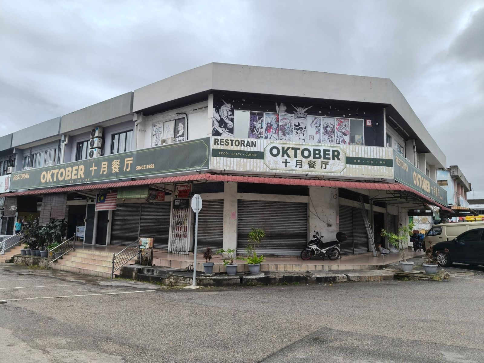 Shoplot - Bakawali JJ Area