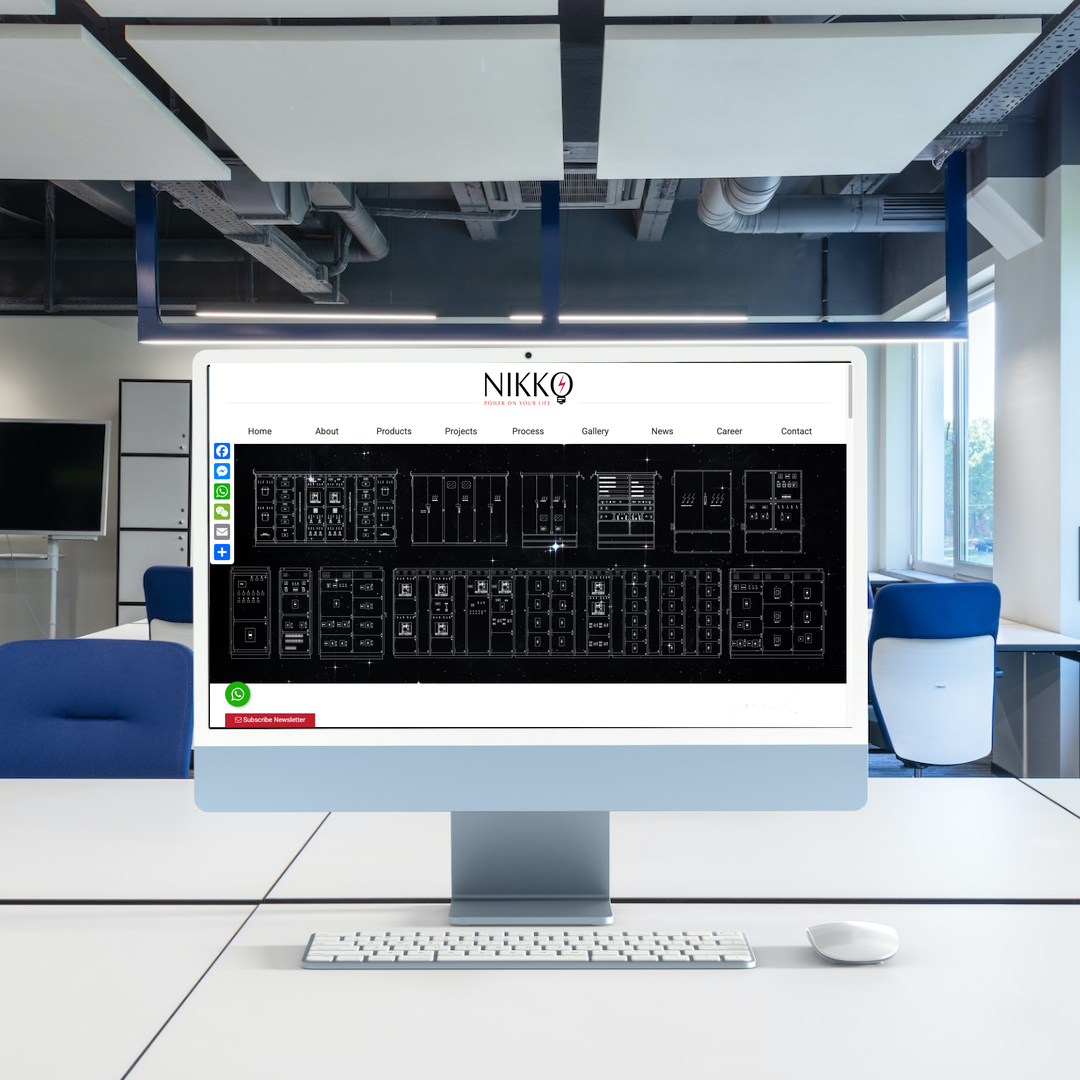 Nikko Power (M) Sdn Bhd Website Design & SEO Case Study | Electrical Switchboard Manufacturer in Selangor