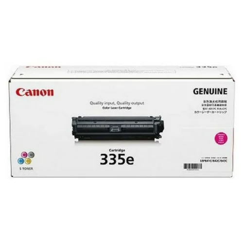 Canon Cartridge 335E MAGENTA Original Colour Toner (for LBP-841Cdn/843Cx)