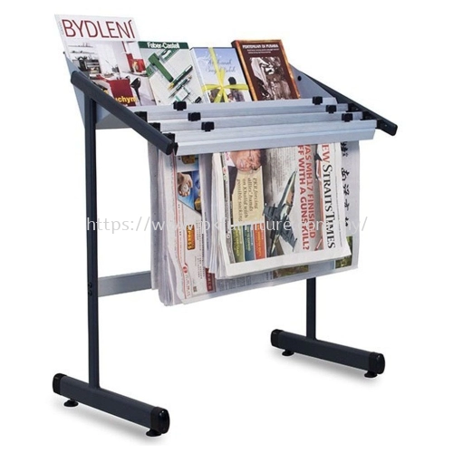 Office Equipment - Newspaper And Magazine Rack 38