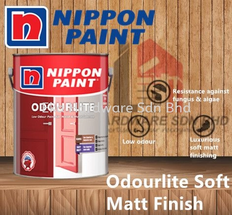 NIPPON Odourlite Soft Matt Finish