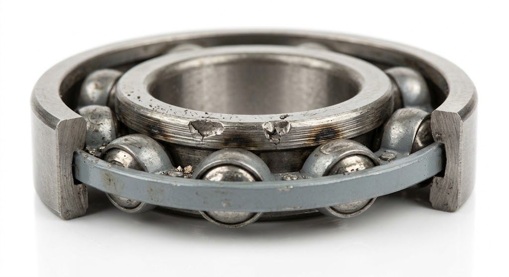 Electric Bearing Fatigue Failure Study