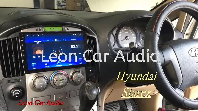 hyundai starex OEM 9" FHD Android Wifi GPS USB Player