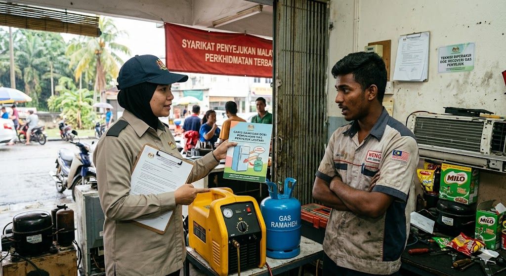 refrigerant recovery environmental law Malaysia