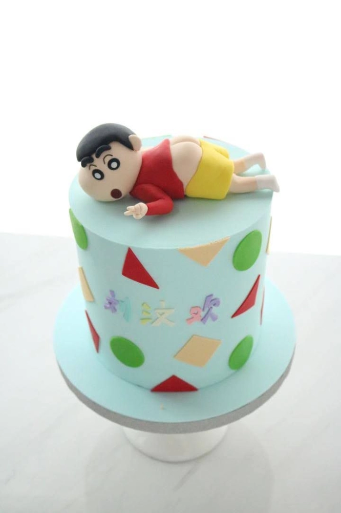 Shin Chan Cake