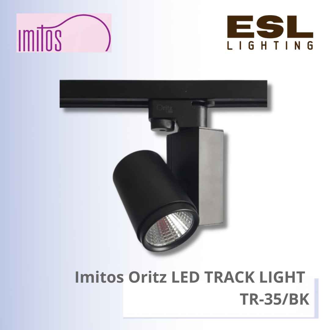 IMITOS Oritz LED TRACK LIGHT 9W - TR-35/BK