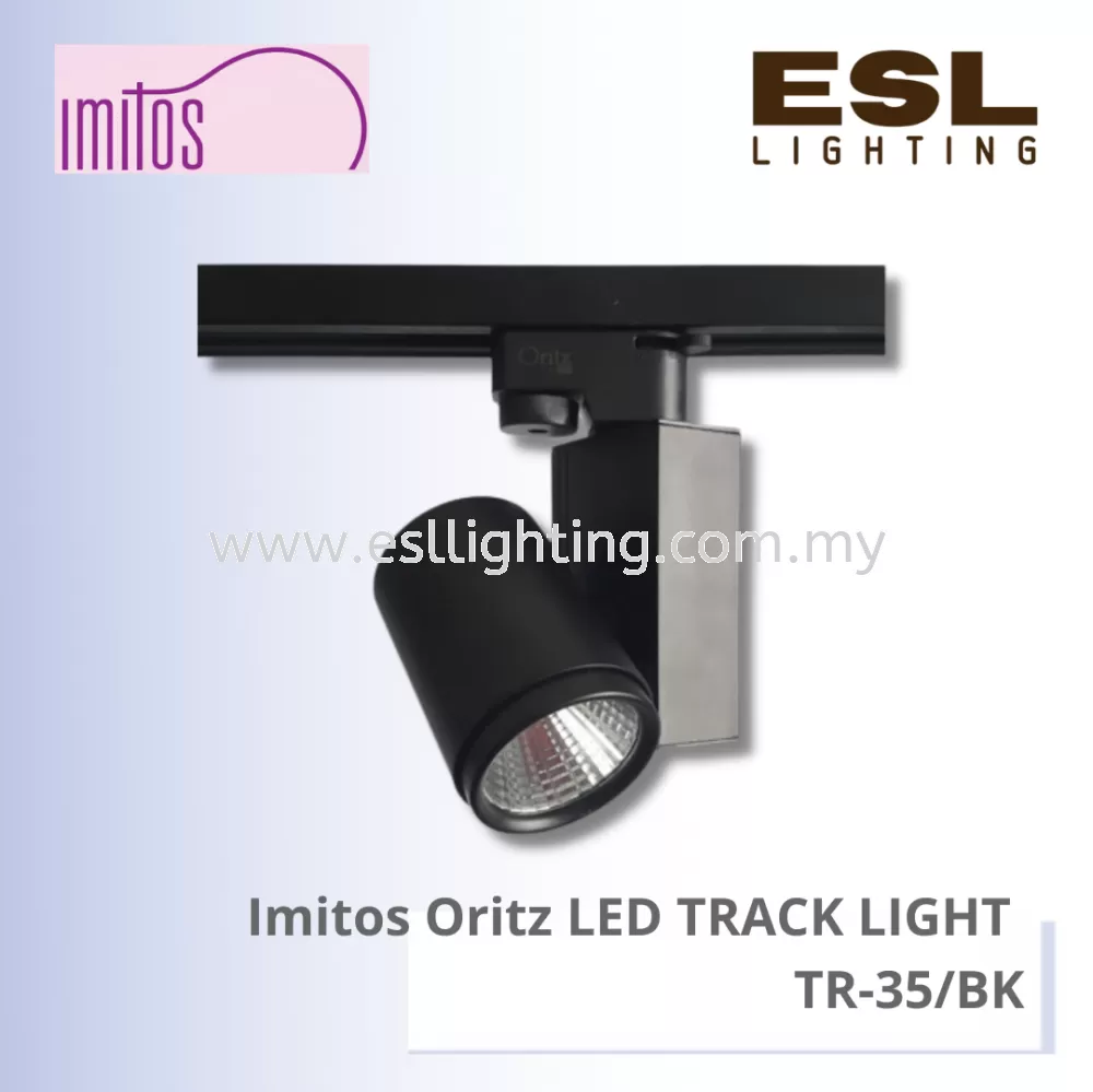 IMITOS Oritz LED TRACK LIGHT 9W - TR-35/BK