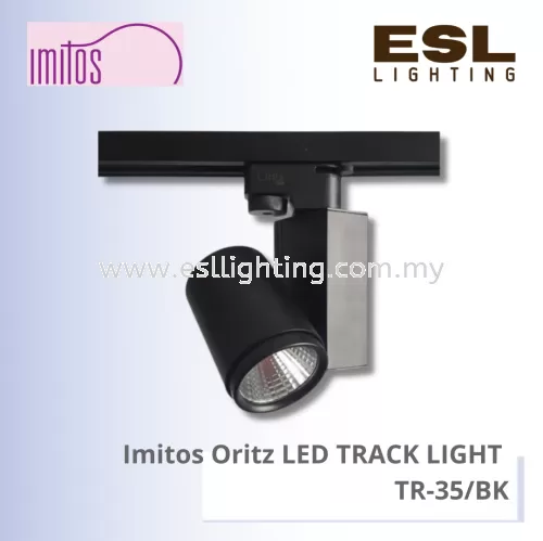 IMITOS Oritz LED TRACK LIGHT 9W - TR-35/BK