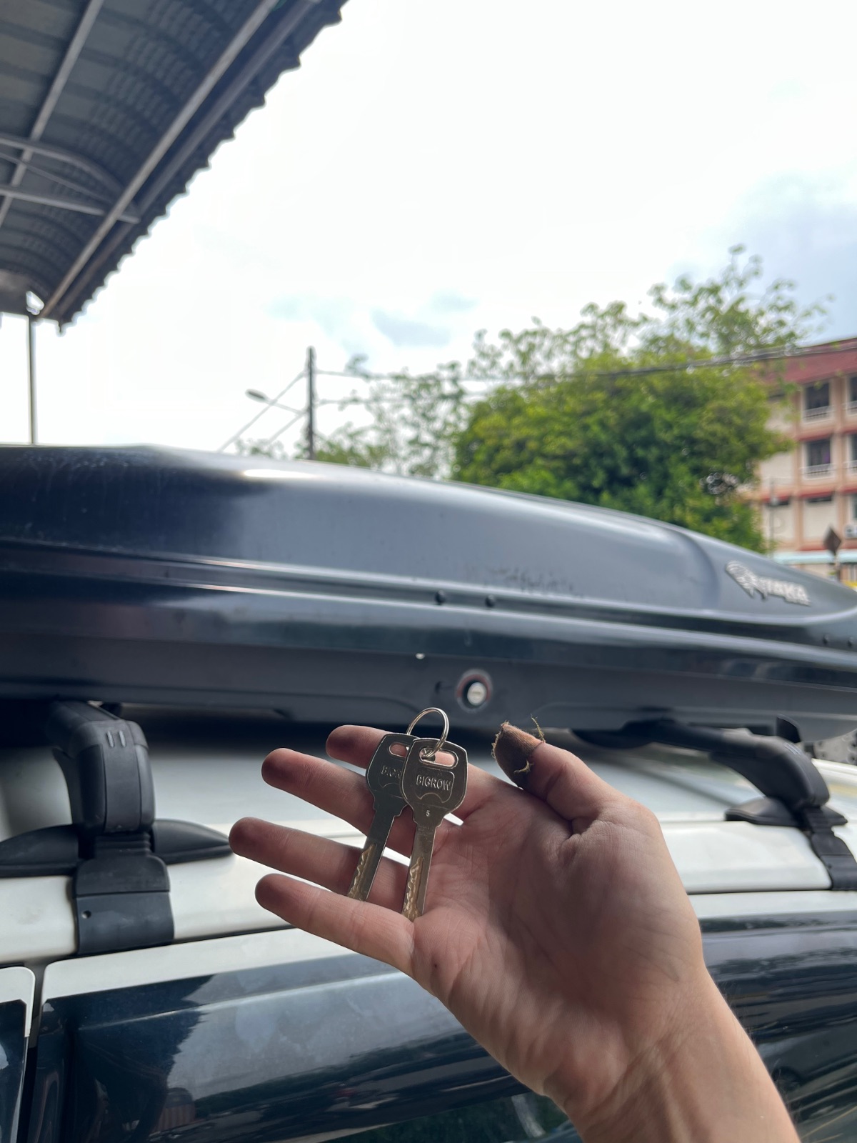 Taka Roof Box Lock