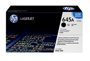 HP 645A Black Original LaserJet Toner Cartridge C9730A