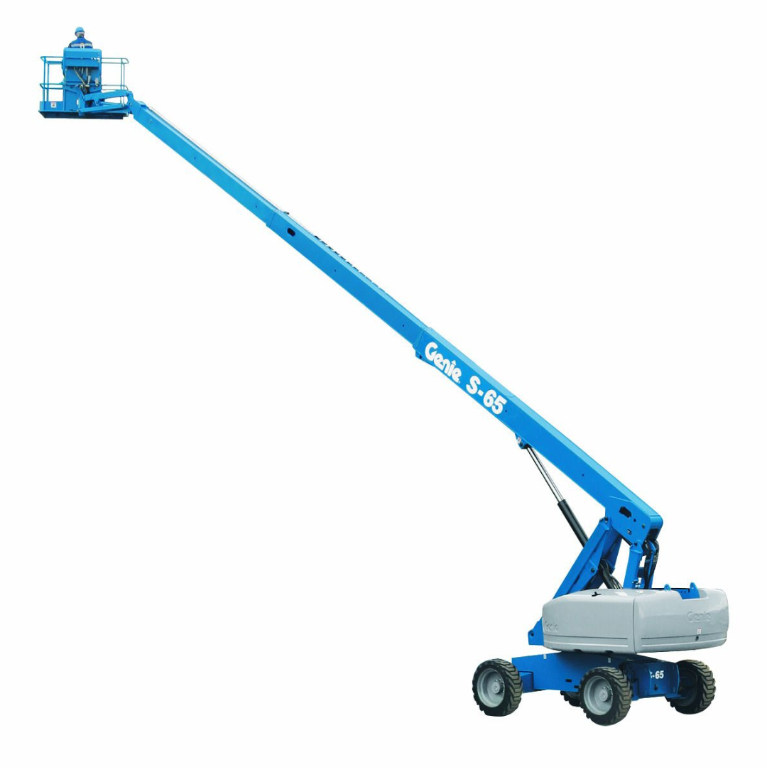 Genie Boom Lift S-65 For Rental