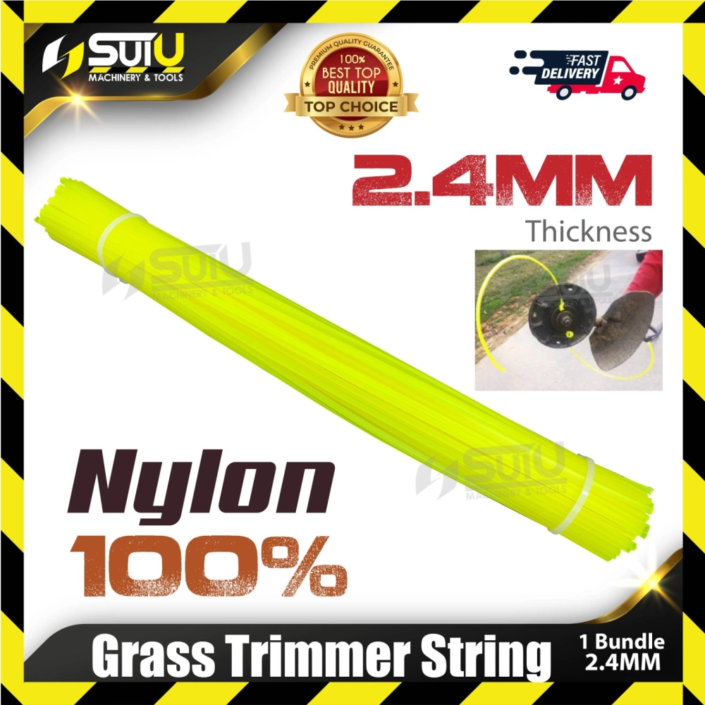 1 Bundle 2.4MM Nylon Grass Trimmer String