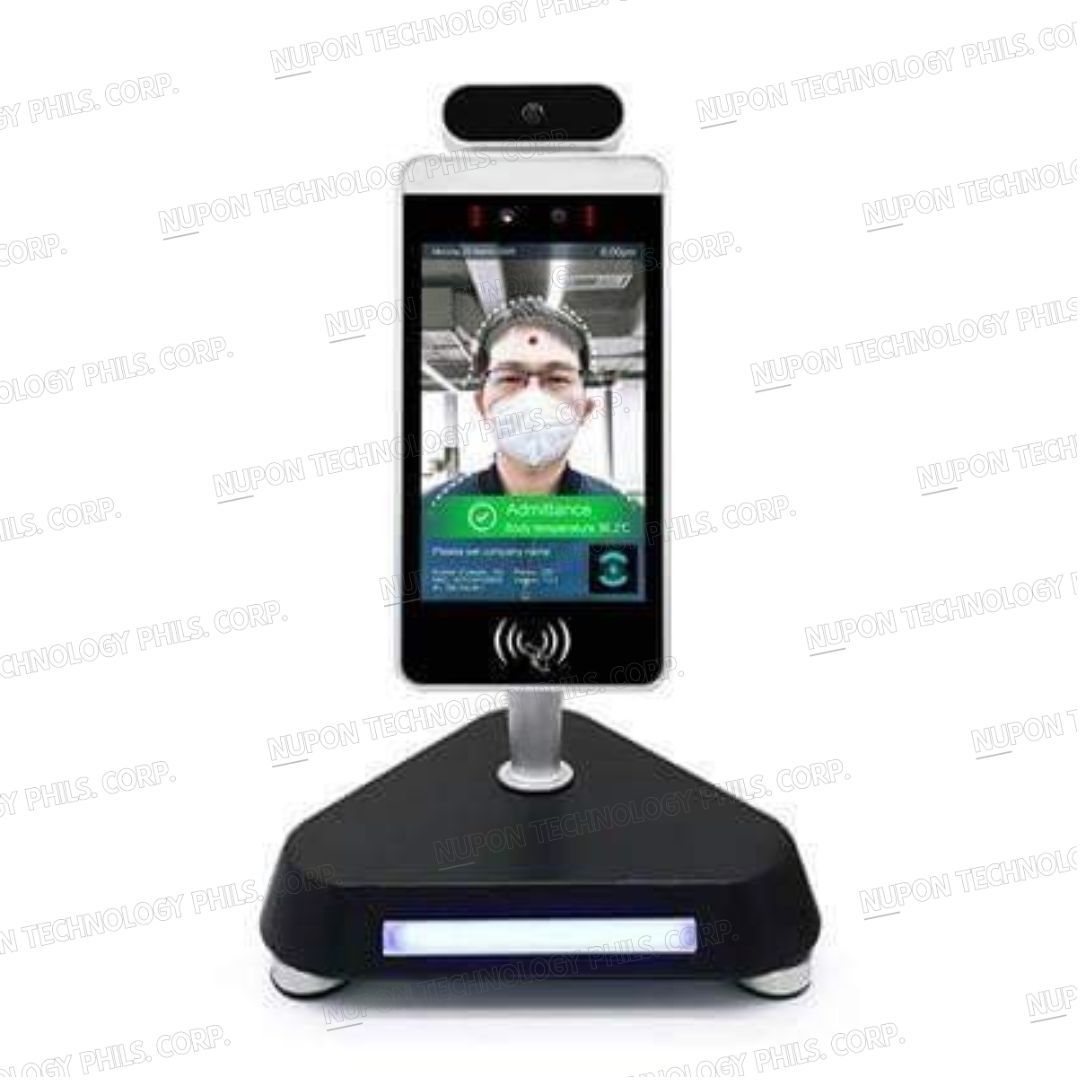 AI Thermal and Face Recognition with QR Code for Visitors