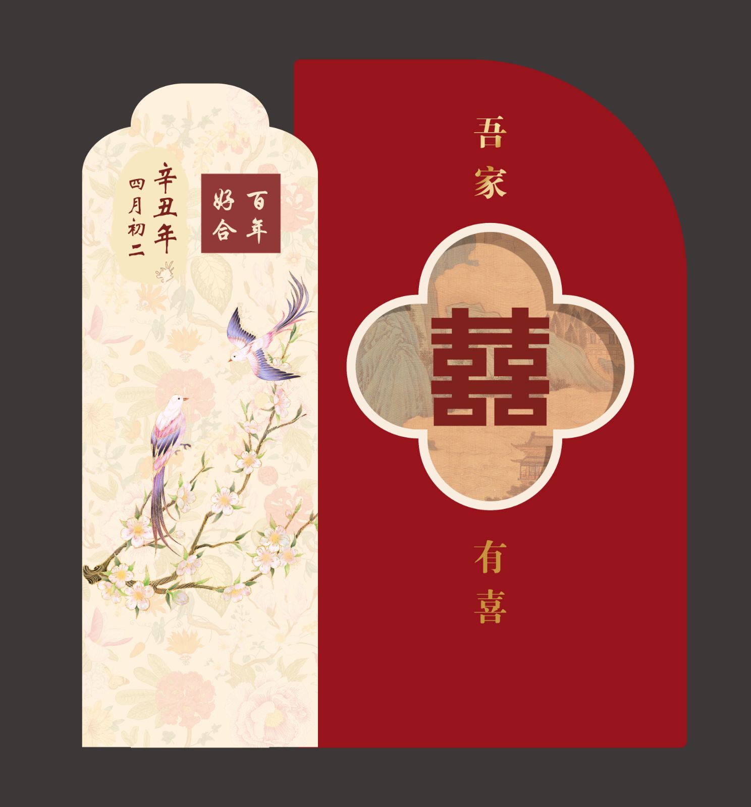 Tea Ceremony KT Board 敬茶仪式KT板