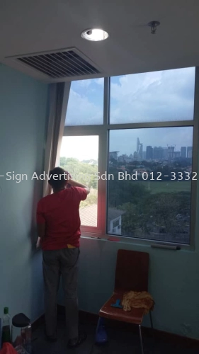 WINDOW TINT FILM INSTALLATION (THONEH, PJ, 2019)