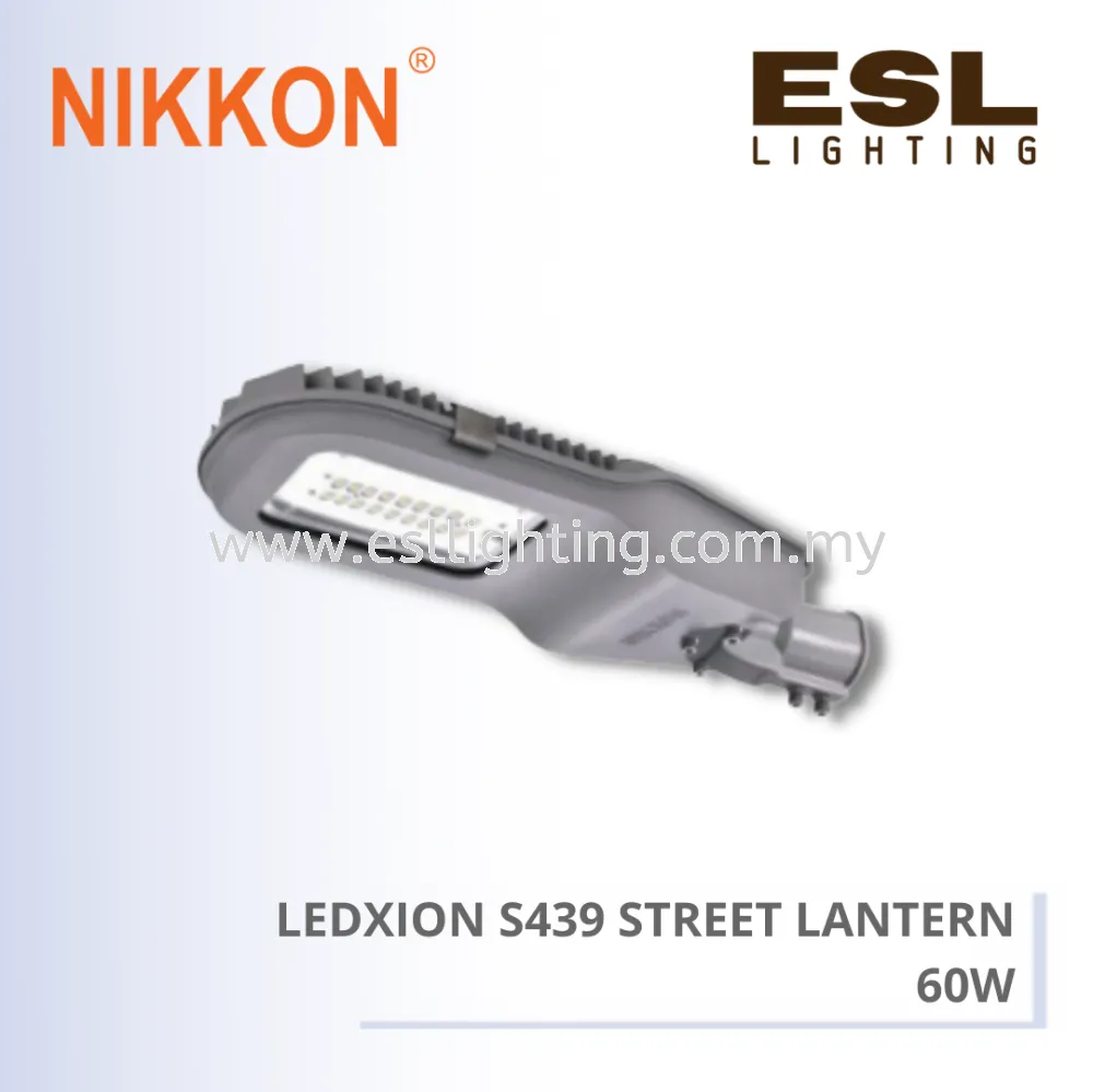 NIKKON LED STREET LANTERN LEDXION S439 STREET LANTERN 60W - K09360 60W